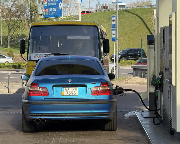 Синий БМВ 3 Серия, объемом двигателя 3 л и пробегом 400 тыс. км за 8000 $, фото 18 на Automoto.ua