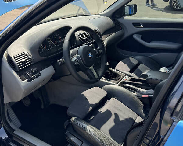 Синий БМВ 3 Серия, объемом двигателя 3 л и пробегом 400 тыс. км за 8000 $, фото 16 на Automoto.ua