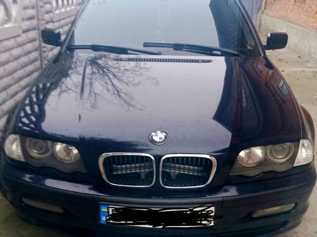 Синій БМВ 3 Серія, об'ємом двигуна 1.9 л та пробігом 225 тис. км за 3500 $, фото 1 на Automoto.ua