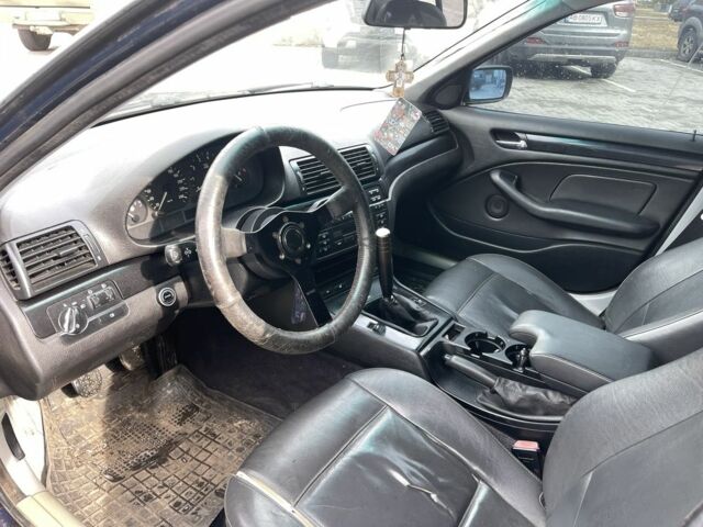 Синий БМВ 3 Серия, объемом двигателя 1.9 л и пробегом 250 тыс. км за 3200 $, фото 4 на Automoto.ua