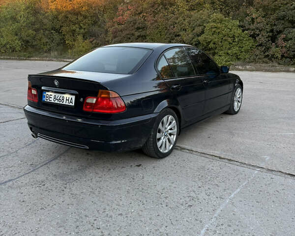 Синий БМВ 3 Серия, объемом двигателя 1.9 л и пробегом 295 тыс. км за 5000 $, фото 7 на Automoto.ua