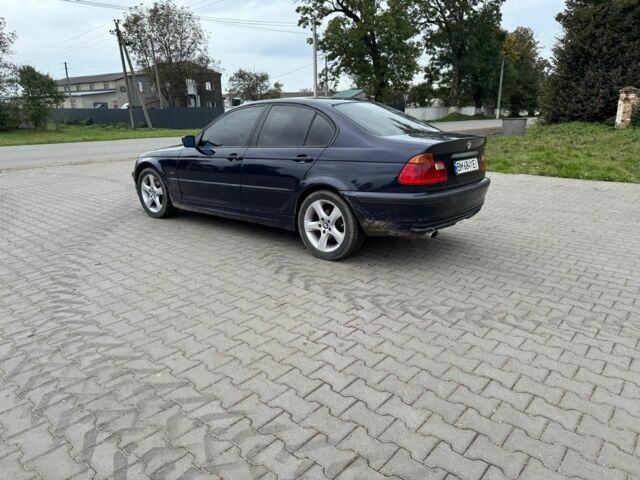 Синий БМВ 3 Серия, объемом двигателя 1.9 л и пробегом 200 тыс. км за 3250 $, фото 3 на Automoto.ua