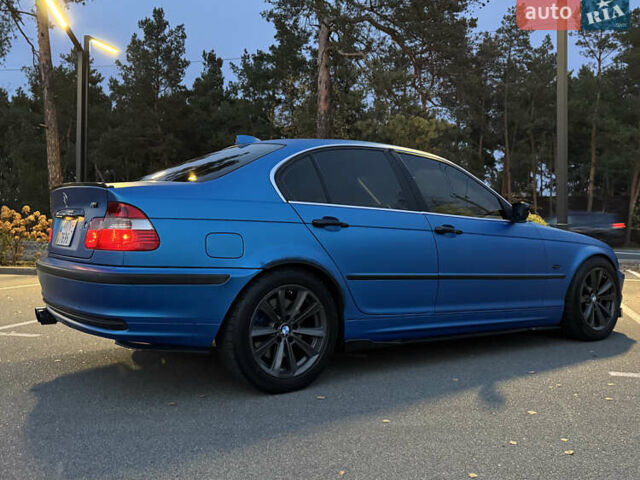 Синий БМВ 3 Серия, объемом двигателя 3 л и пробегом 400 тыс. км за 8000 $, фото 2 на Automoto.ua