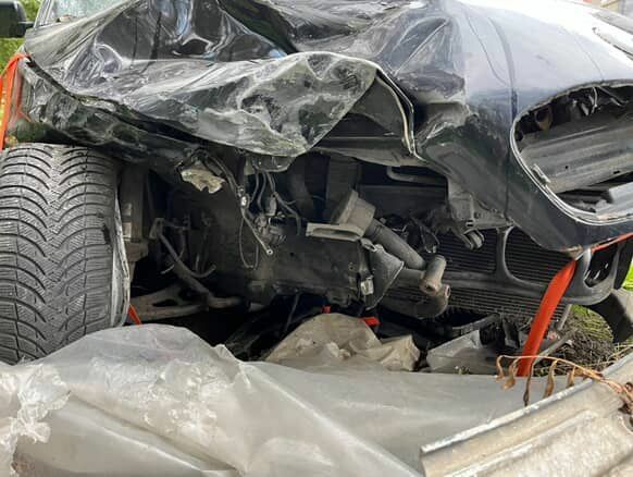 Синий БМВ 3 Серия, объемом двигателя 0 л и пробегом 240 тыс. км за 1500 $, фото 7 на Automoto.ua