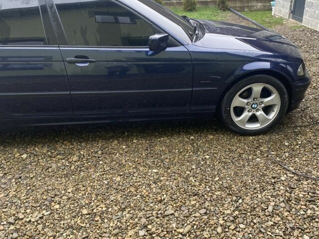 Синий БМВ 3 Серия, объемом двигателя 1.9 л и пробегом 380 тыс. км за 3700 $, фото 6 на Automoto.ua