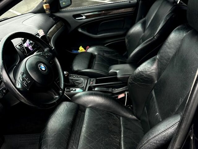 Синий БМВ 3 Серия, объемом двигателя 3 л и пробегом 340 тыс. км за 4200 $, фото 4 на Automoto.ua