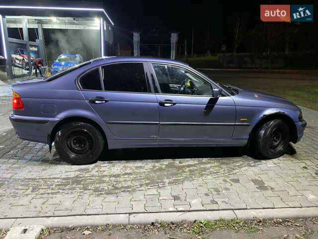 Синий БМВ 3 Серия, объемом двигателя 1.9 л и пробегом 370 тыс. км за 3000 $, фото 7 на Automoto.ua