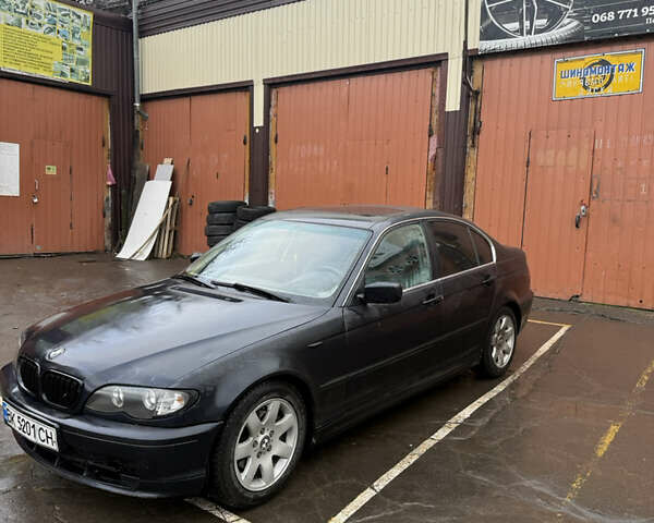 Синий БМВ 3 Серия, объемом двигателя 1.99 л и пробегом 264 тыс. км за 3000 $, фото 4 на Automoto.ua