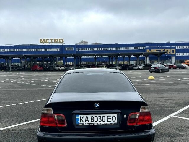 Синий БМВ 3 Серия, объемом двигателя 3 л и пробегом 340 тыс. км за 4200 $, фото 6 на Automoto.ua