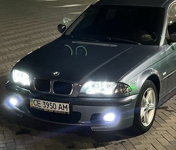 Синій БМВ 3 Серія, об'ємом двигуна 2 л та пробігом 295 тис. км за 5000 $, фото 1 на Automoto.ua