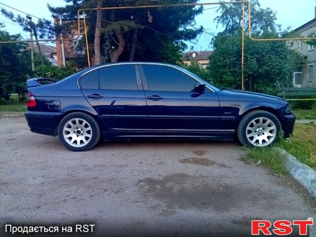 Синій БМВ 3 Серія, об'ємом двигуна 1.9 л та пробігом 333 тис. км за 4200 $, фото 3 на Automoto.ua