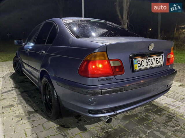 Синий БМВ 3 Серия, объемом двигателя 1.9 л и пробегом 370 тыс. км за 3000 $, фото 4 на Automoto.ua