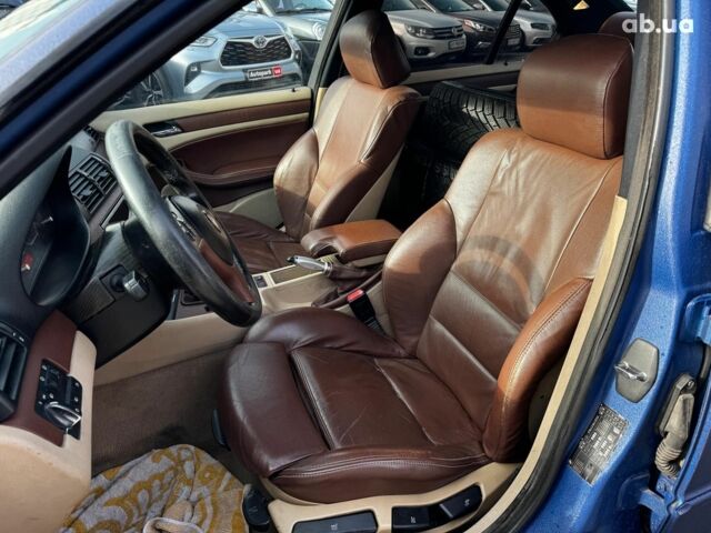 Синій БМВ 3 Серія, об'ємом двигуна 2 л та пробігом 432 тис. км за 4780 $, фото 8 на Automoto.ua