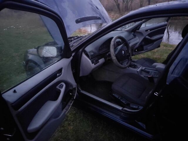 Синий БМВ 3 Серия, объемом двигателя 2 л и пробегом 312 тыс. км за 1599 $, фото 5 на Automoto.ua