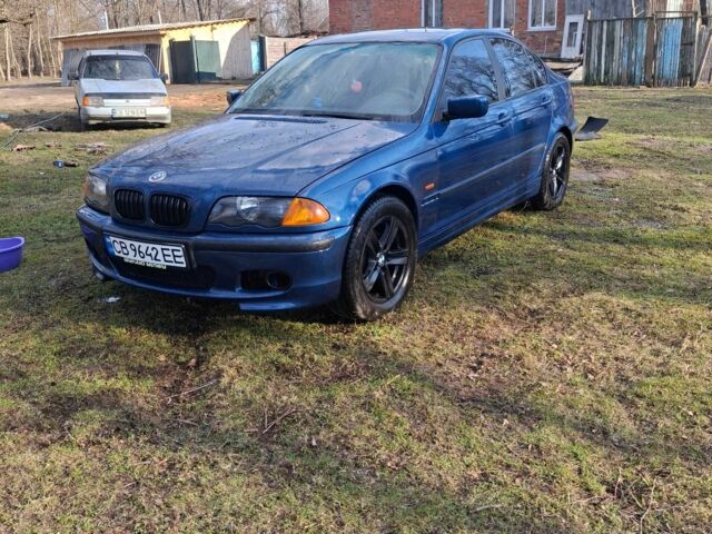 Синій БМВ 3 Серія, об'ємом двигуна 2 л та пробігом 55 тис. км за 6000 $, фото 2 на Automoto.ua