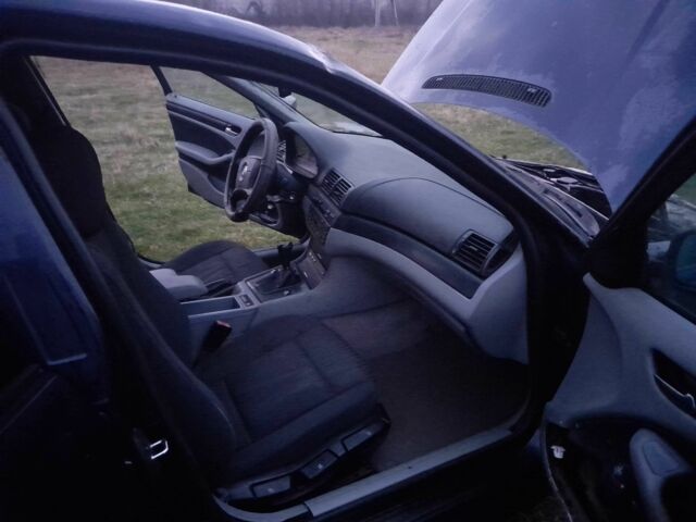 Синий БМВ 3 Серия, объемом двигателя 2 л и пробегом 312 тыс. км за 1599 $, фото 13 на Automoto.ua