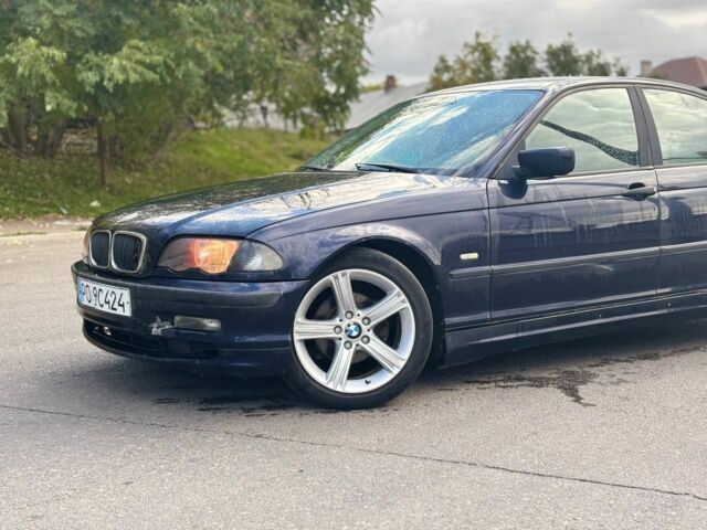 Синий БМВ 3 Серия, объемом двигателя 2 л и пробегом 250 тыс. км за 1650 $, фото 1 на Automoto.ua