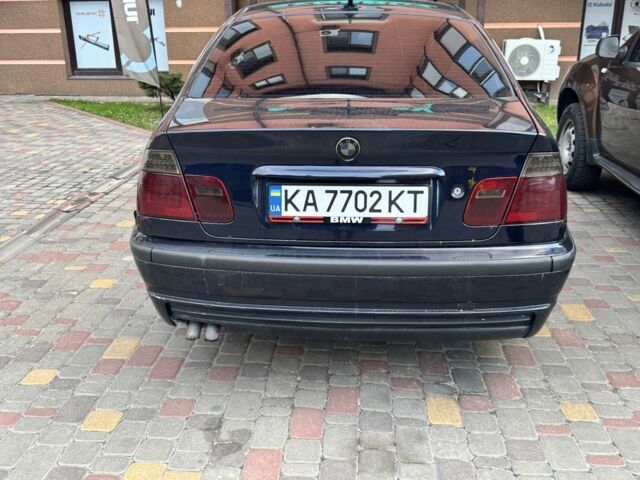 Синий БМВ 3 Серия, объемом двигателя 2.9 л и пробегом 25 тыс. км за 4700 $, фото 2 на Automoto.ua