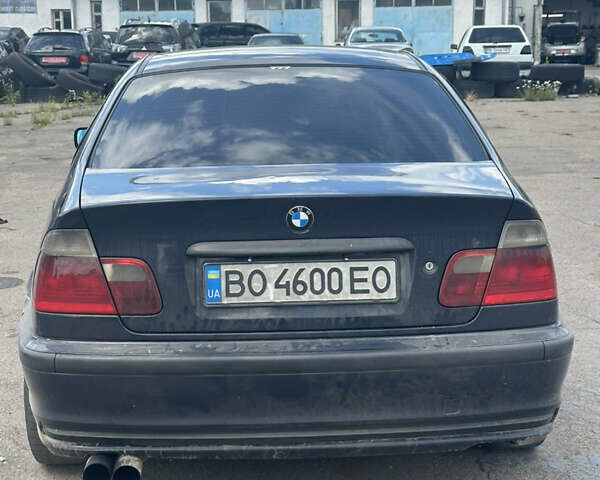 Синий БМВ 3 Серия, объемом двигателя 3 л и пробегом 464 тыс. км за 5299 $, фото 4 на Automoto.ua