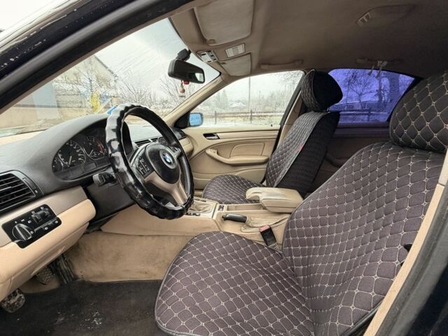 Синій БМВ 3 Серія, об'ємом двигуна 3 л та пробігом 340 тис. км за 2400 $, фото 8 на Automoto.ua