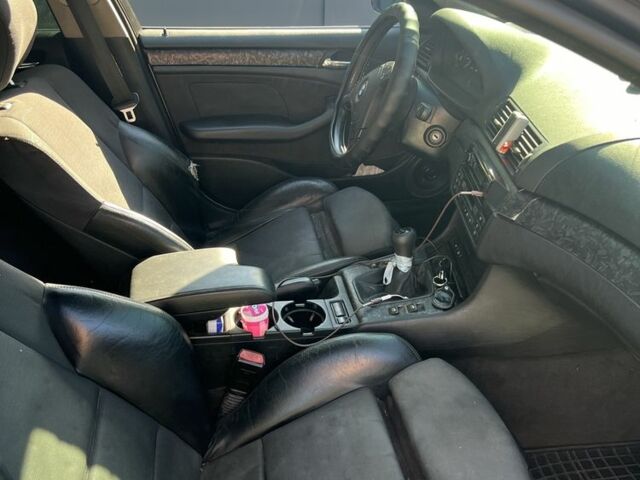 Синий БМВ 3 Серия, объемом двигателя 3 л и пробегом 415 тыс. км за 4750 $, фото 17 на Automoto.ua