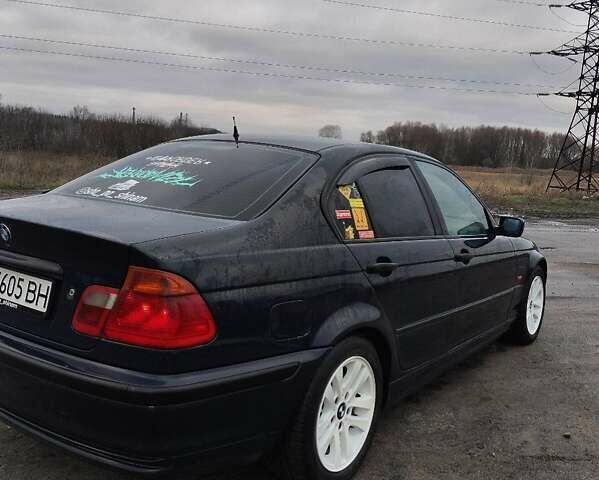 Синий БМВ 3 Серия, объемом двигателя 1.9 л и пробегом 365 тыс. км за 4500 $, фото 4 на Automoto.ua