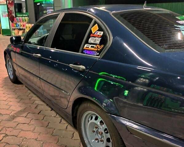 Синій БМВ 3 Серія, об'ємом двигуна 1.9 л та пробігом 365 тис. км за 4400 $, фото 5 на Automoto.ua