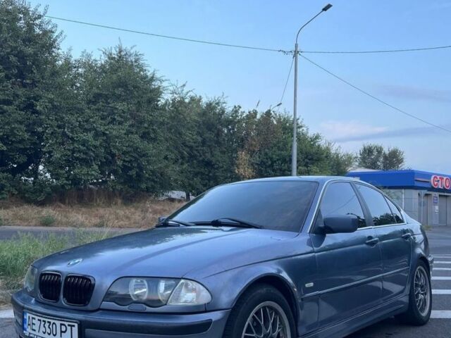 Синий БМВ 3 Серия, объемом двигателя 3 л и пробегом 415 тыс. км за 4750 $, фото 7 на Automoto.ua