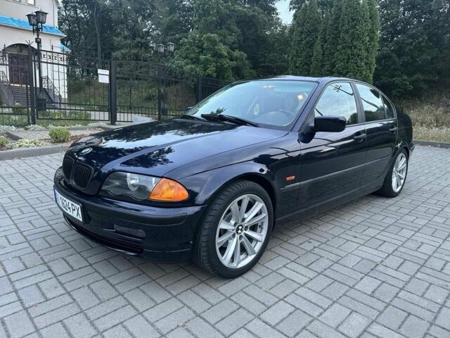 Синий БМВ 3 Серия, объемом двигателя 1.9 л и пробегом 301 тыс. км за 4399 $, фото 1 на Automoto.ua