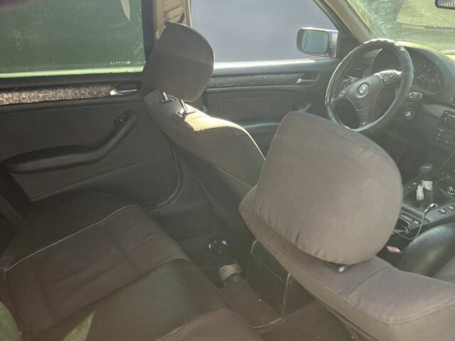 Синий БМВ 3 Серия, объемом двигателя 3 л и пробегом 415 тыс. км за 4750 $, фото 18 на Automoto.ua