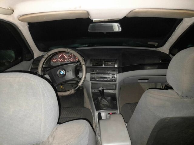 Синий БМВ 3 Серия, объемом двигателя 2 л и пробегом 312 тыс. км за 1599 $, фото 1 на Automoto.ua