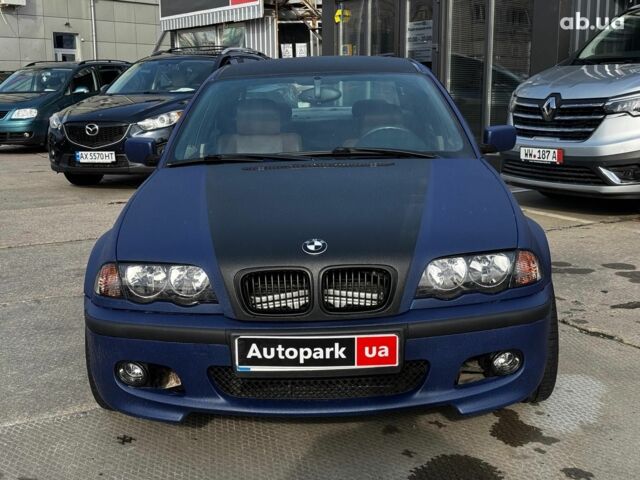 Синій БМВ 3 Серія, об'ємом двигуна 2 л та пробігом 432 тис. км за 4780 $, фото 1 на Automoto.ua