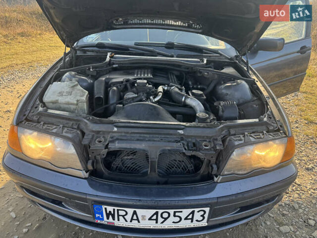 Синій БМВ 3 Серія, об'ємом двигуна 0 л та пробігом 300 тис. км за 1600 $, фото 13 на Automoto.ua