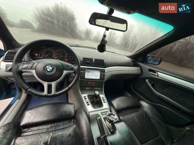 Синій БМВ 3 Серія, об'ємом двигуна 2.93 л та пробігом 330 тис. км за 4700 $, фото 4 на Automoto.ua