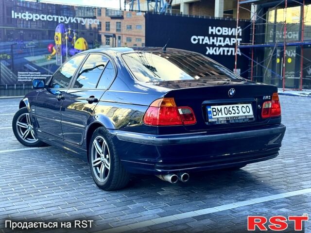 Синий БМВ 3 Серия, объемом двигателя 1.9 л и пробегом 200 тыс. км за 4500 $, фото 5 на Automoto.ua