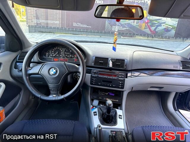 Синий БМВ 3 Серия, объемом двигателя 1.9 л и пробегом 200 тыс. км за 4500 $, фото 10 на Automoto.ua