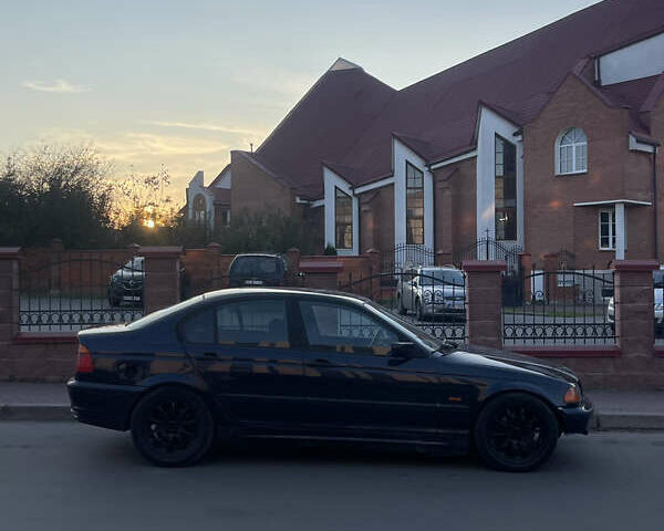 Синий БМВ 3 Серия, объемом двигателя 1.9 л и пробегом 270 тыс. км за 2999 $, фото 3 на Automoto.ua