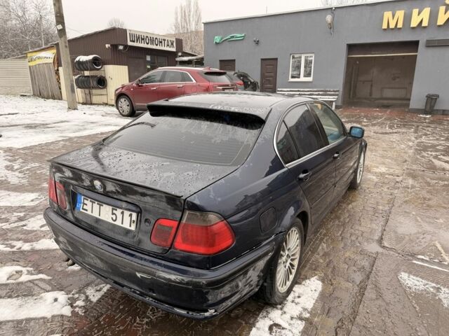 Синій БМВ 3 Серія, об'ємом двигуна 3 л та пробігом 340 тис. км за 2400 $, фото 6 на Automoto.ua