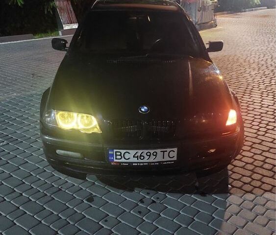 Синий БМВ 3 Серия, объемом двигателя 1.9 л и пробегом 242 тыс. км за 3500 $, фото 1 на Automoto.ua