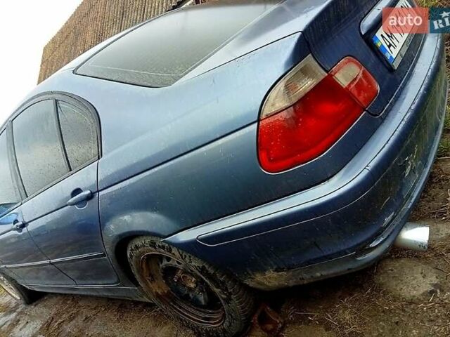 Синий БМВ 3 Серия, объемом двигателя 2 л и пробегом 325 тыс. км за 3700 $, фото 5 на Automoto.ua