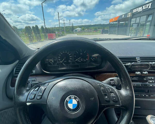 Синій БМВ 3 Серія, об'ємом двигуна 2 л та пробігом 250 тис. км за 3100 $, фото 11 на Automoto.ua