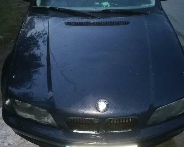 Синій БМВ 3 Серія, об'ємом двигуна 2 л та пробігом 300 тис. км за 5000 $, фото 2 на Automoto.ua