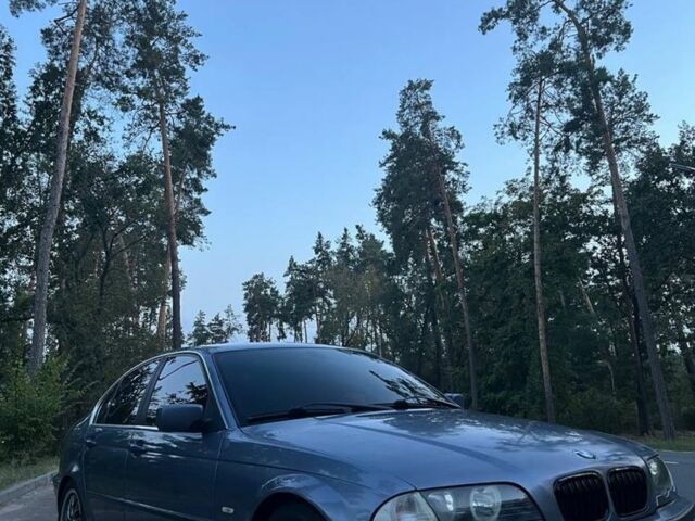 Синий БМВ 3 Серия, объемом двигателя 3 л и пробегом 415 тыс. км за 4750 $, фото 2 на Automoto.ua