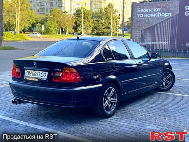Синий БМВ 3 Серия, объемом двигателя 1.9 л и пробегом 200 тыс. км за 4500 $, фото 6 на Automoto.ua