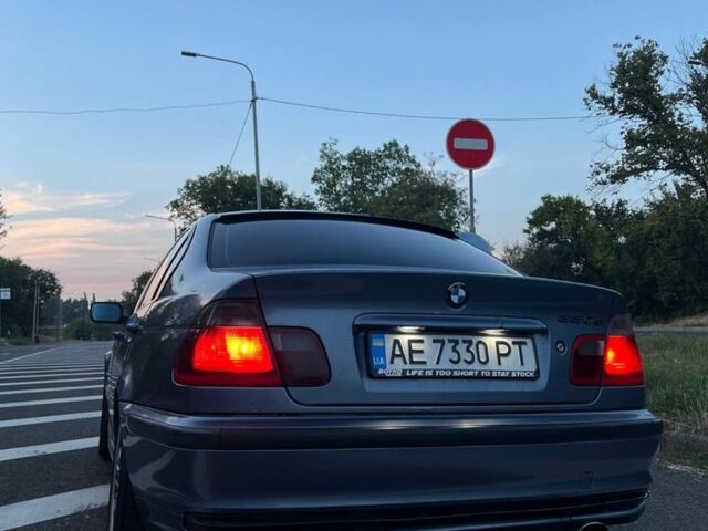 Синий БМВ 3 Серия, объемом двигателя 3 л и пробегом 415 тыс. км за 4750 $, фото 14 на Automoto.ua