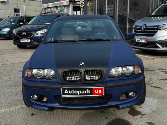 Синий БМВ 3 Серия, объемом двигателя 2 л и пробегом 432 тыс. км за 4780 $, фото 1 на Automoto.ua