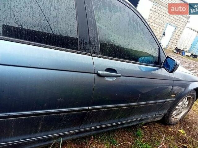 Синий БМВ 3 Серия, объемом двигателя 2 л и пробегом 325 тыс. км за 3700 $, фото 1 на Automoto.ua