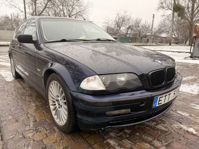 Синій БМВ 3 Серія, об'ємом двигуна 3 л та пробігом 340 тис. км за 2400 $, фото 4 на Automoto.ua