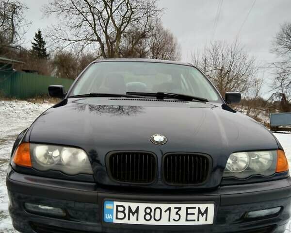 Синий БМВ 3 Серия, объемом двигателя 1.9 л и пробегом 290 тыс. км за 4600 $, фото 3 на Automoto.ua