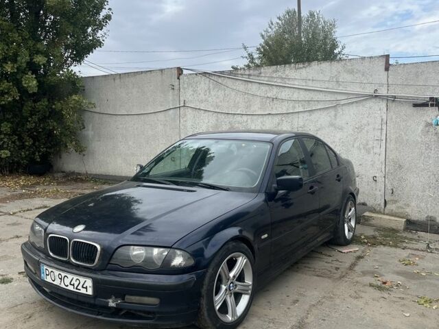 Синий БМВ 3 Серия, объемом двигателя 0 л и пробегом 300 тыс. км за 1700 $, фото 1 на Automoto.ua